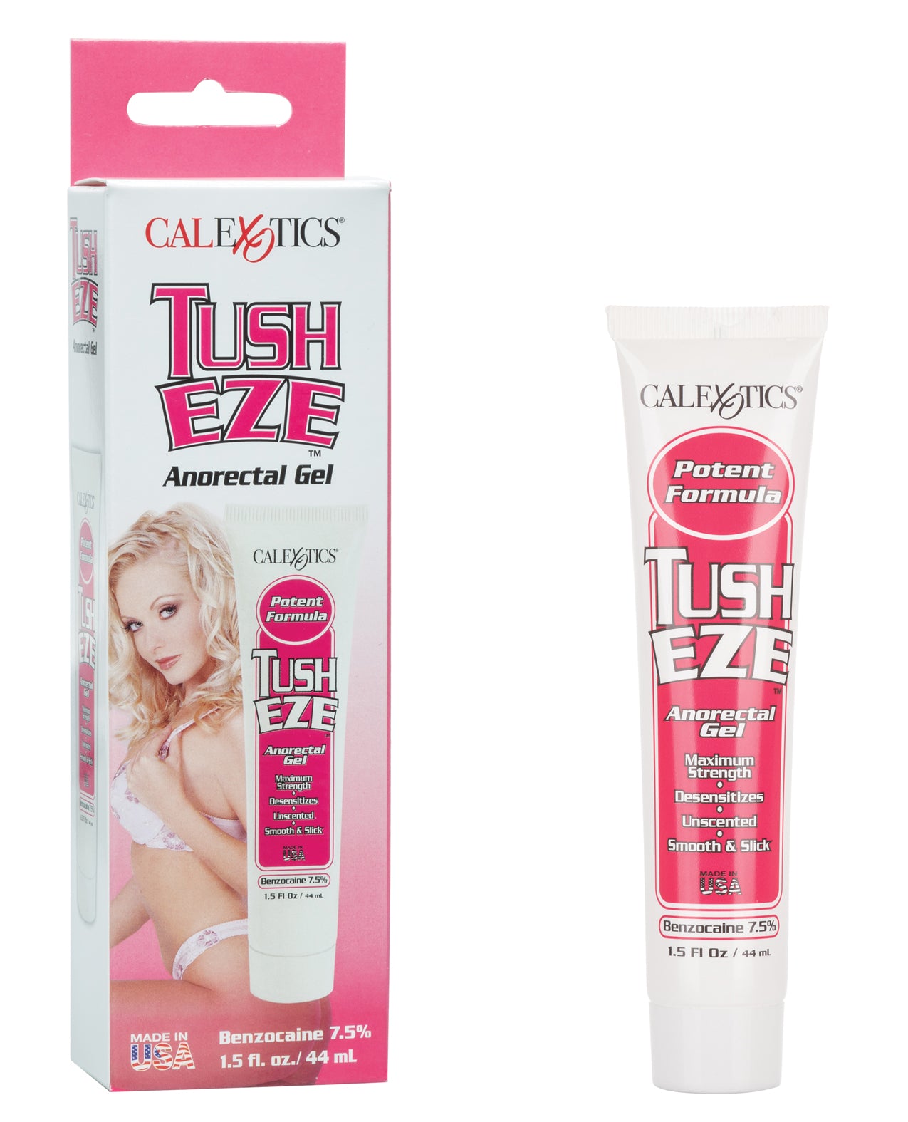 Tush Eze Desensibiliserende Gel - 1.5 oz