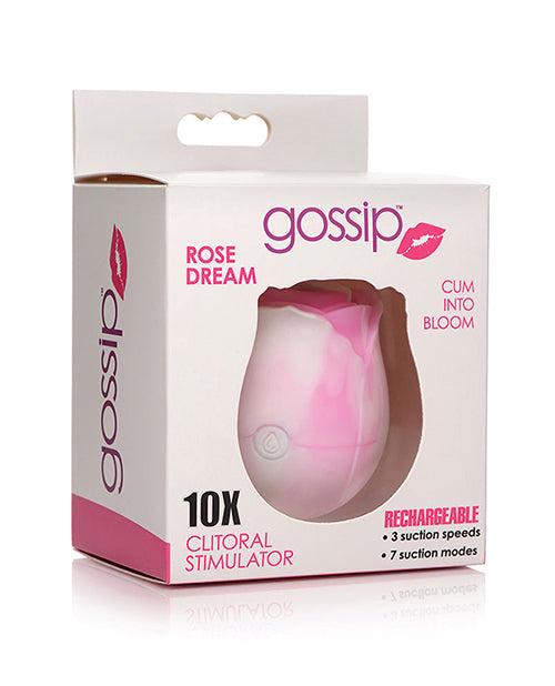 Vibrador Clitorial Gossip Cum Into Bloom Rose Dream Swirl