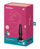 Carica l'immagine nel visualizzatore Galleria, Satisfyer Plug-ilicious 2 - Black

