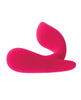 Carregar imagem no visualizador da Galeria, Gender X All About the Bass Curved Stimulator w/Remote Control - Pink
