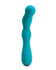 Load image into Gallery viewer, Nu Sensuelle Siren Nubii G Spot Vibe With Hinge Blue Seven Speeds
