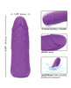 Load image into Gallery viewer, Silicone Studs Mini Vibrating Studs - Purple
