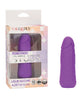 Load image into Gallery viewer, Silicone Studs Mini Vibrating Studs - Purple
