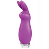 Load image into Gallery viewer, VeDO Crazzy Bunny Rechargeable Bullet - Perfectly Purple
