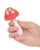 Załaduj obraz do przeglądarki galerii, Naughty Bits Muff Shroom Playful Massager - Red/White
