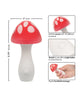 Załaduj obraz do przeglądarki galerii, Naughty Bits Muff Shroom Playful Massager - Red/White
