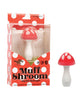 Załaduj obraz do przeglądarki galerii, Naughty Bits Muff Shroom Playful Massager - Red/White
