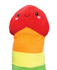 Indlæs billede i gallerifremviser, Shots Penis Plushie - Multi Color 24" / 60 cm
