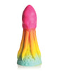 Carica l'immagine nel visualizzatore Galleria, Creature Cocks King Kraken Silicone Dildo - Multi Color
