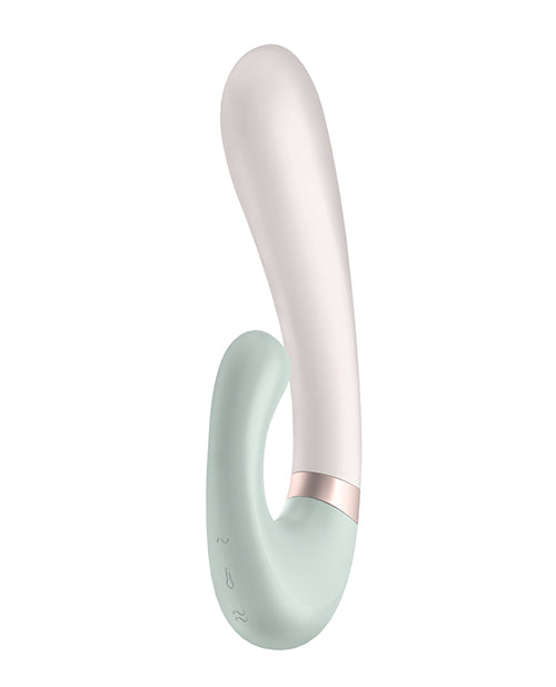Afbeelding laden in Galerijviewer, Satisfyer Heat Wave Mint Vibrator G Spot Clitoral Stimulator
