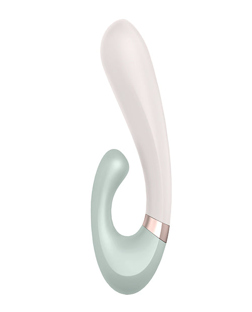 Satisfyer Heat Wave Mint Vibrator G Spot Clitoral Stimulator