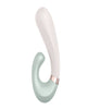 Afbeelding laden in Galerijviewer, Satisfyer Heat Wave Mint Vibrator G Spot Clitoral Stimulator
