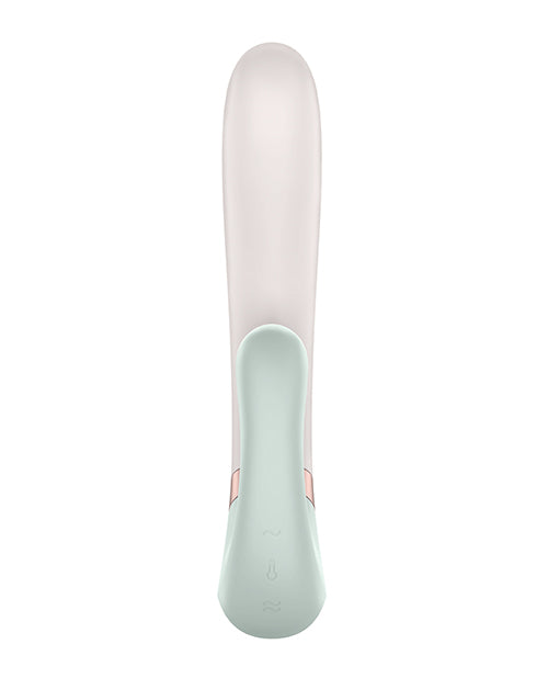 Satisfyer Heat Wave Mint Vibrator G Spot Clitoral Stimulator