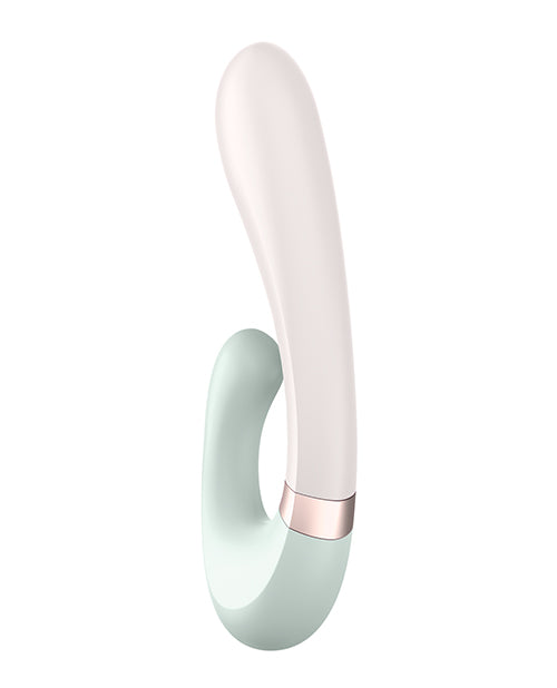 Satisfyer Heat Wave Mint Vibrator G Spot Clitoral Stimulator