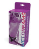 Ladda bilden i Galleri Viewer, Wet Dreams Skinny Me 7" Strap on med sele - Lila
