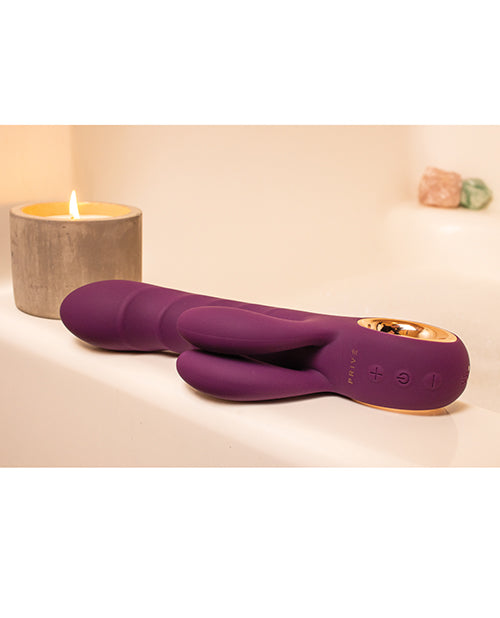 Afbeelding laden in Galerijviewer, PRIVE Super Rabbit Vibrator - Purple
