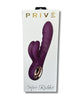 Afbeelding laden in Galerijviewer, PRIVE Super Rabbit Vibrator - Purple
