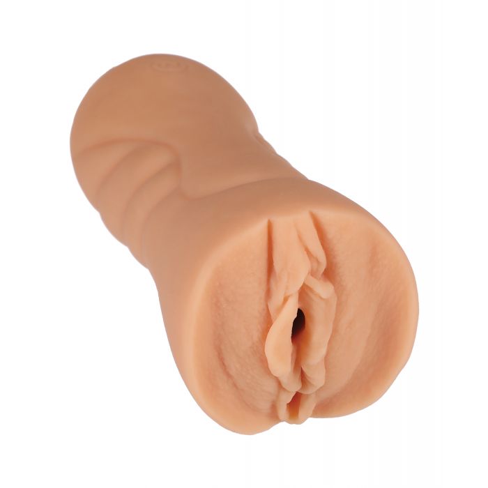 Signature Strokers Set ULTRASKYN Stroker & 8" Cock w/Removable Vac-U-Lock Suction Cup - Leolulu