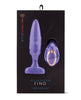 Lataa kuva gallerian katseluohjelmaan, Nu Sensuelle Fino Roller Motion Plug - Ultra Violet
