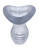 Load image into Gallery viewer, Oxballs Glowhole 1 Hollow Buttplug w/LED Insert Small - Clear

