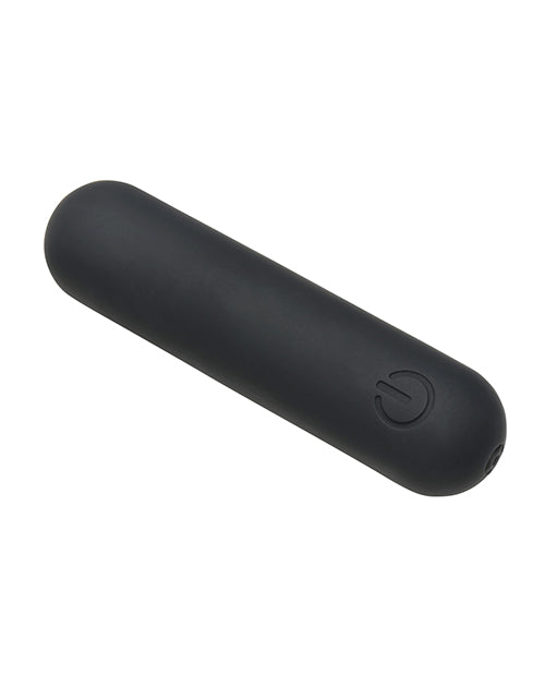Bang! Flexible Silicone Bullet - Black