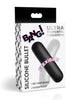 Load image into Gallery viewer, Bang! Flexible Silicone Bullet - Black
