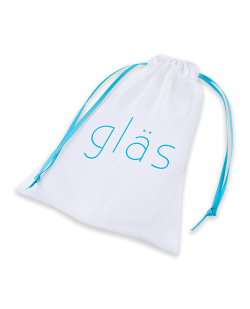 Glas 4" Klassinen Peräplugi - Kirkas