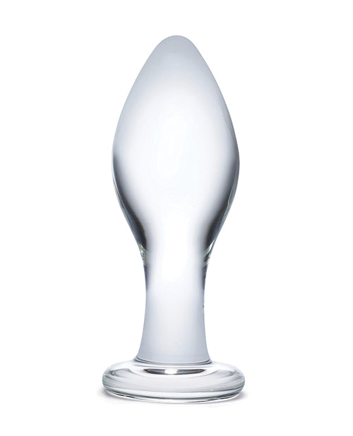Glas 4" Klassinen Peräplugi - Kirkas