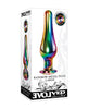 Load image into Gallery viewer, Evolved Rainbow Metal Plug - Large
