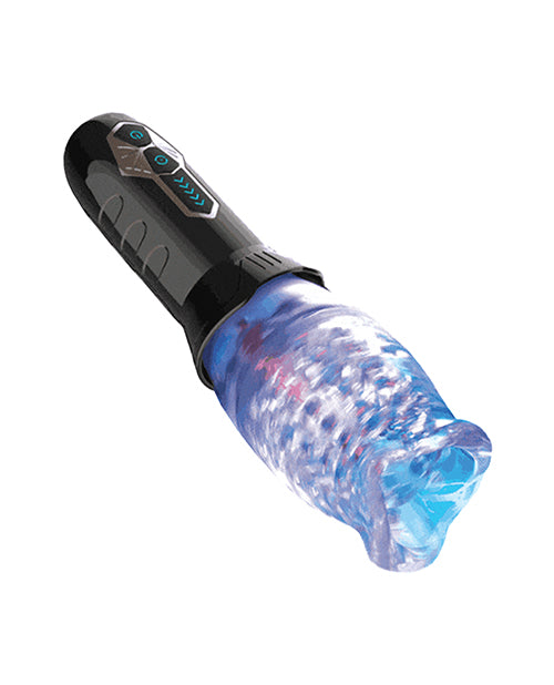 Male Rose Original Gawk Gawk 3000 Rotating Blow Job Masturbator Black