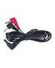 Carica l&#39;immagine nel visualizzatore Galleria, ElectraStim Cable with 90 Degree Plugs
