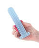 Load image into Gallery viewer, Firefly Thrill Glow in the Dark Dildo - Small - Blue
