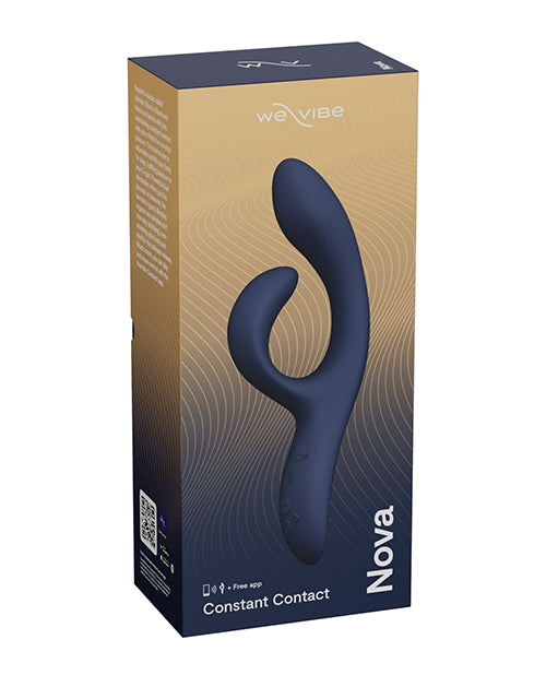 We-Vibe Nova 2 Coniglio Flessibile - Blu Mezzanotte
