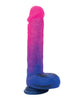 Lataa kuva gallerian katseluohjelmaan, Naughty Bits Ombre Hombre XL Vibrating Dildo
