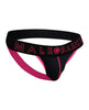 Carica l'immagine nel visualizzatore Galleria, Male Basics Neon Jockstrap Coral LG
