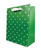Cargue la imagen en el visor de la galería, Polka Pot Gift Bag - Green/White
