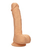 Bild in den Galerie-Viewer laden, Studs Dual Density Silicone 6.25" Dildo - Ivory
