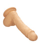 Bild in den Galerie-Viewer laden, Studs Dual Density Silicone 6.25" Dildo - Ivory
