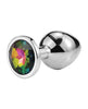 Load image into Gallery viewer, Gender Fluid Excite! Plug - Silver
