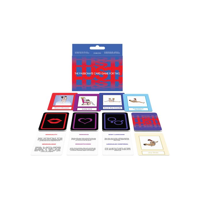 Lust Kortspel för par låter dem utforska begär