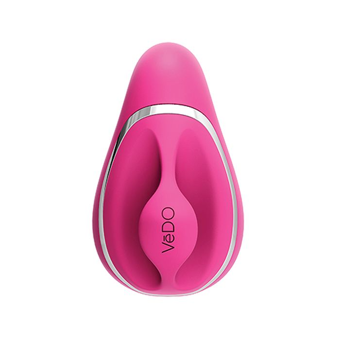 VeDO Suki Genopladelig Vibrerende Suger - Foxy Pink