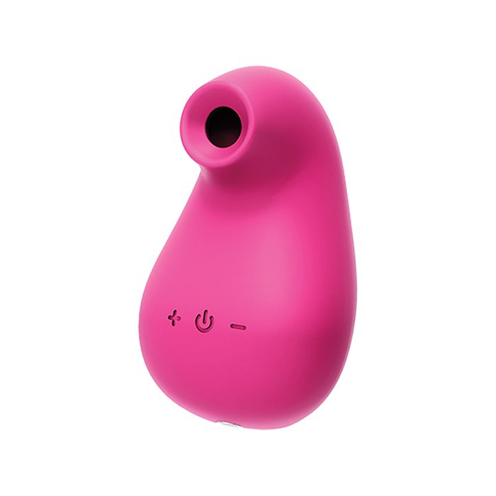 VeDO Suki Genopladelig Vibrerende Suger - Foxy Pink