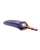 Load image into Gallery viewer, Master Series The Tickler Vibrating Silicone Feather Tickler

