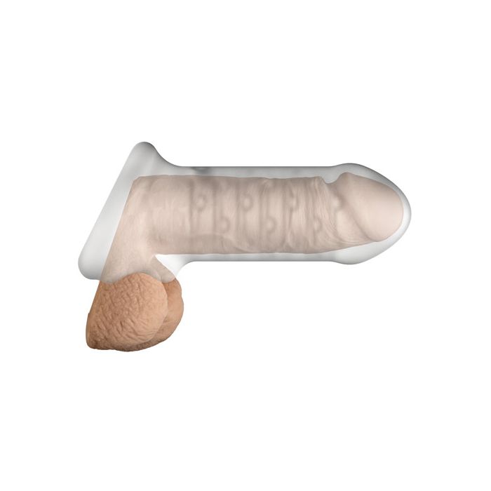 Prolongateur OptiMale avec sangle pour testicules épaisse - Frost
