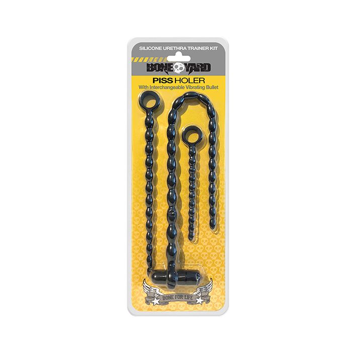Boneyard Vibrating Sounds Urethral Trainer Kit 3 Dilators and 7 Speed Bullet