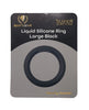 Cargue la imagen en el visor de la galería, Spartacus Liquid Silicone Cock Ring Large - Black
