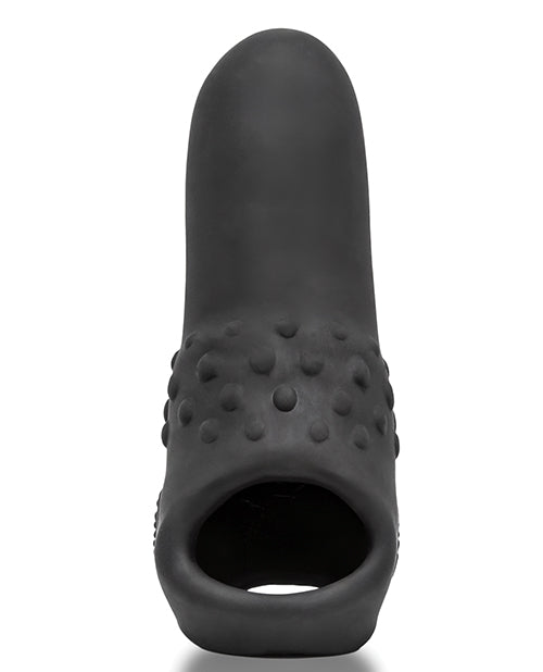 Oxballs Knotter Velvety Swelled Adjust-Fit Cocksheath - Special Edition Night