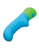 Charger l'image dans la visionneuse de la galerie, Rave Ridged-G Massager w/Rippled Shaft &amp; Stimulator - Blue/Green
