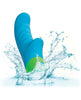 Charger l'image dans la visionneuse de la galerie, Rave Ridged-G Massager w/Rippled Shaft &amp; Stimulator - Blue/Green
