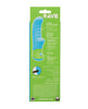 Charger l'image dans la visionneuse de la galerie, Rave Ridged-G Massager w/Rippled Shaft &amp; Stimulator - Blue/Green
